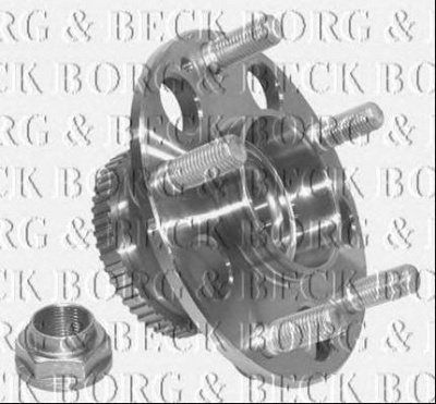 BORG & BECK bwk1022 -  Комплект подшипника ступицы колеса